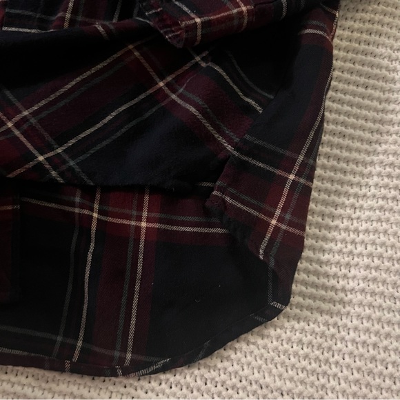 Abercrombie & Fitch Button Down Flannel - Picture 5 of 7
